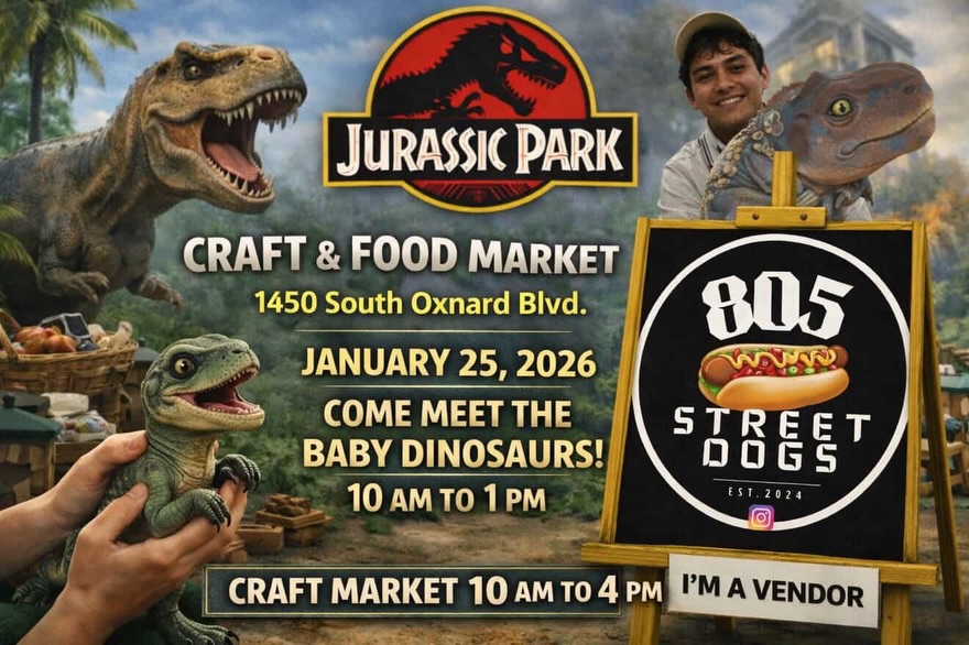 Jurassic Park Craft and Food Market